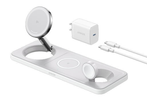 Anker MagGo Wireless Charging Station (3-in-1 Pad)