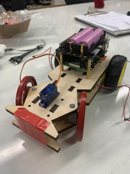 partial assembly