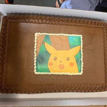 award cake